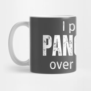 I Prefer Pancakes Over People Mug